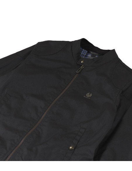 Belstaff - Chaqueta Waxed Kelland Verde Oliva