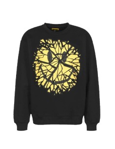 Chinatown - Jersey Smiley Glass Crewneck