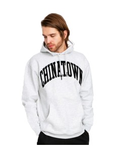 Chinatown - Jersey Corduroy Arch Hoodie