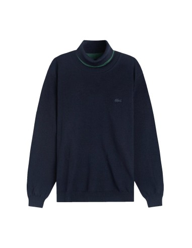 Lacoste - Jersey L!VE Turtleneck Merino Wool