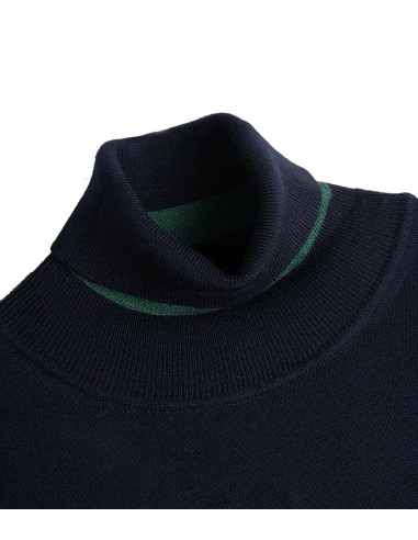 Lacoste - Jersey L!VE Turtleneck Merino Wool