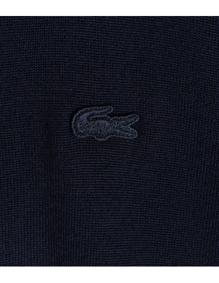 Lacoste - Jersey L!VE Turtleneck Merino Wool