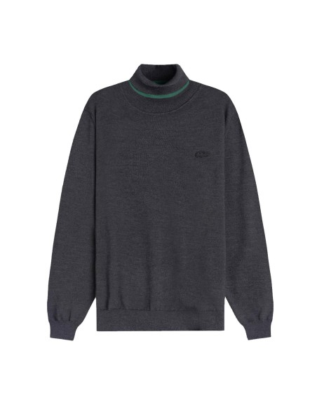 Lacoste - Jersey L!VE Turtleneck Merino Wool