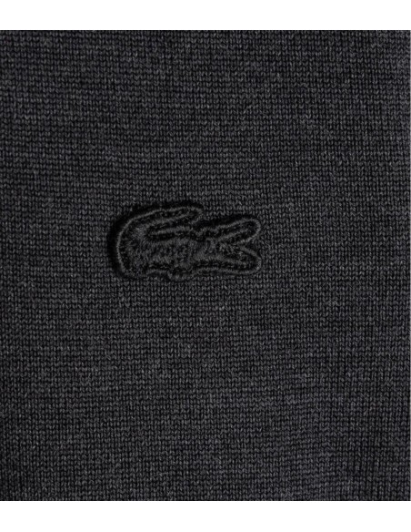 Lacoste - Jersey L!VE Turtleneck Merino Wool