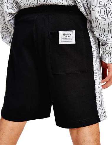 Tommy Jeans - Pantalón Corto de Algodón Orgánico