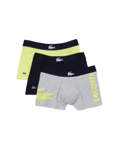 Lacoste - Ropa Interior Pack 3 Boxer