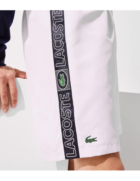Lacoste - Pantalones con Logo