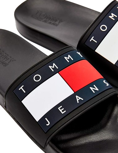 Tommy Jeans - Chanclas Flag Logo