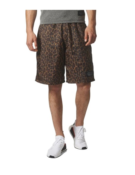 adidas - Pantalones Allover Print