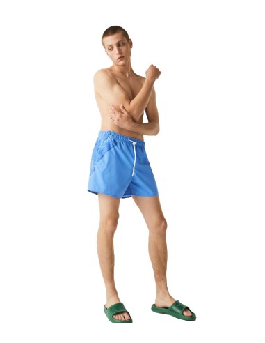 Lacoste - Bañador con Print de Cocodrilo