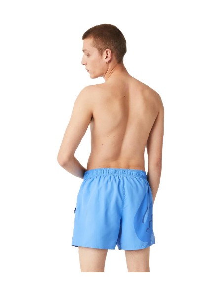 Lacoste - Bañador con Print de Cocodrilo