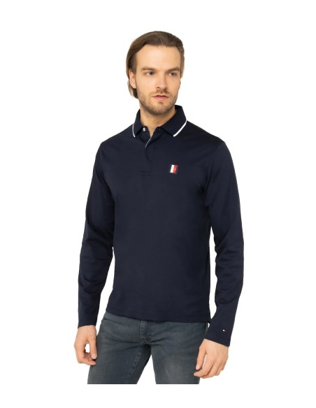 Tommy Hilfiger - Polo Slim Fit con Logo