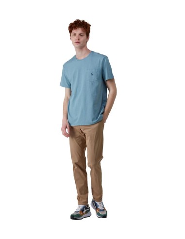 Polo Ralph Lauren - Camiseta SS con Bolsillo