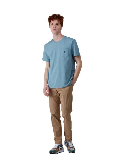 Polo Ralph Lauren - Camiseta SS con Bolsillo