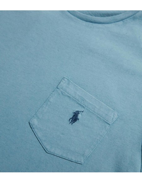 Polo Ralph Lauren - Camiseta SS con Bolsillo