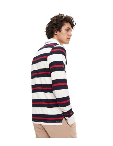 Tommy Hilfiger - Camiseta Rugby de Rayas
