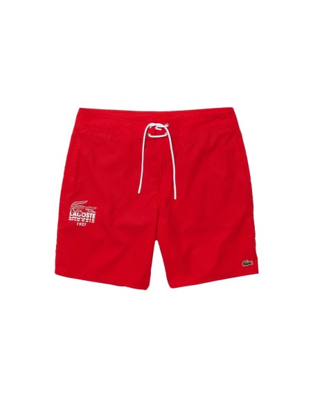 Lacoste - Bañador con Logo