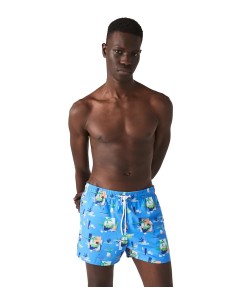 Lacoste - Bañador con Estampado