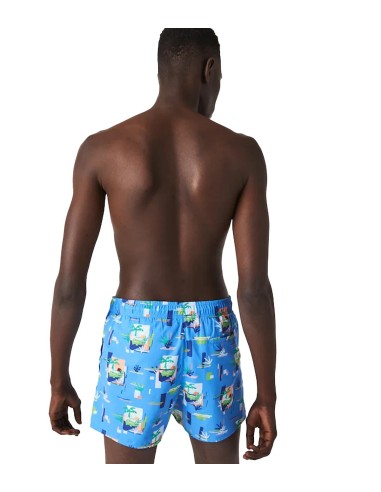 Lacoste - Bañador con Estampado