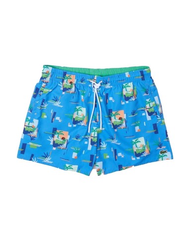 Lacoste - Bañador con Estampado