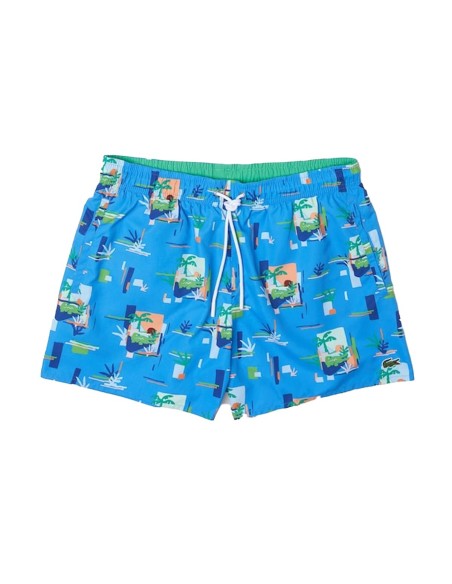 Lacoste - Bañador con Estampado