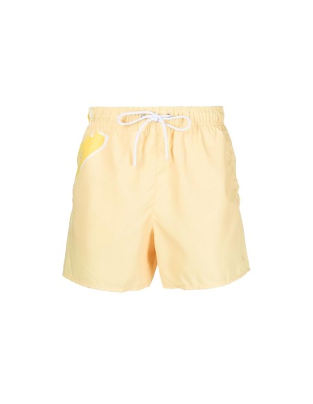 Lacoste - Bañador con Estampado