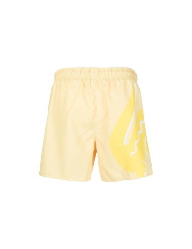 Lacoste - Bañador con Estampado