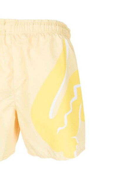 Lacoste - Bañador con Estampado