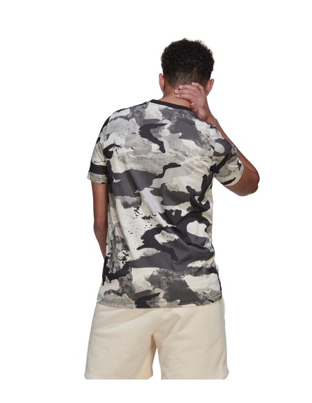 Adidas - Camisetas Camo AOP