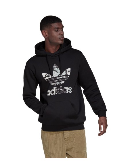 Adidas - Sudaderas Camo con Logotipo