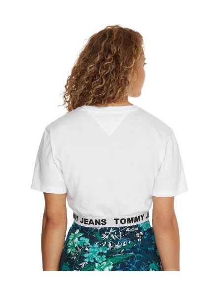 Tommy Jeans - Camiseta Crop Logo
