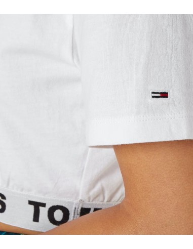 Tommy Jeans - Camiseta Crop Logo