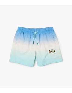 Lacoste L!VE - Bañador con Degradado