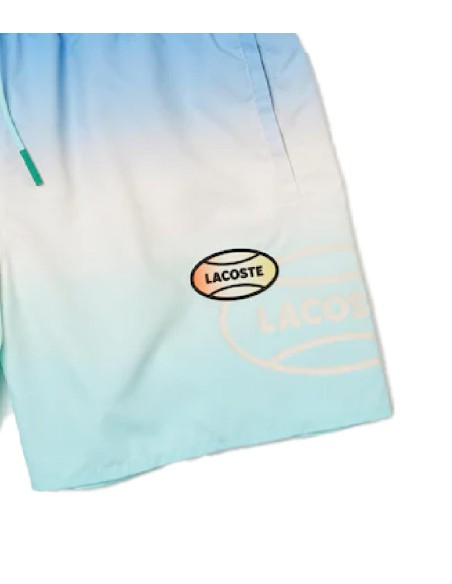 Lacoste L!VE - Bañador con Degradado