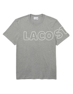 Lacoste - Camiseta con Estampado de Inscripción