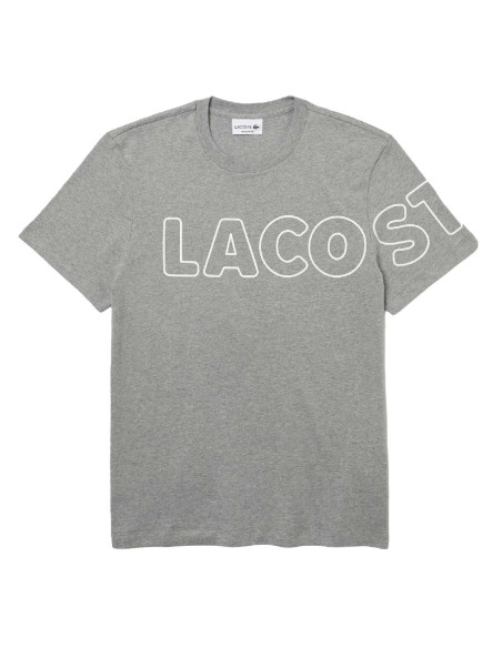 Lacoste - Camiseta con Estampado de Inscripción