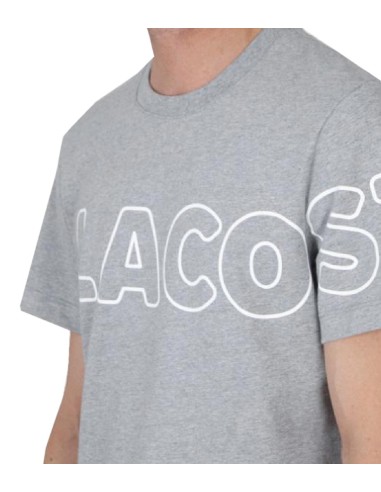 Lacoste - Camiseta con Estampado de Inscripción