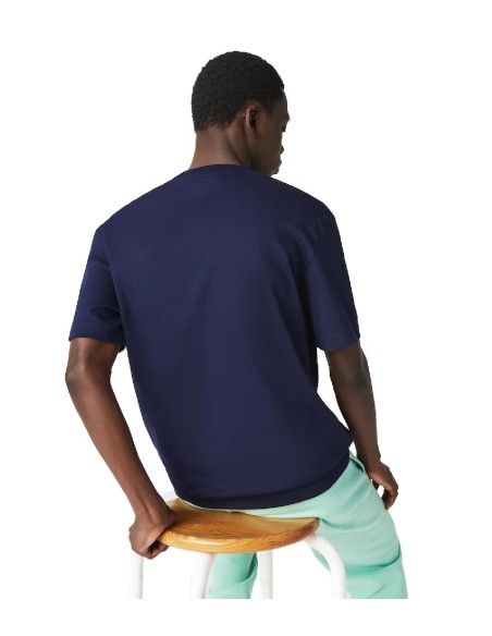 Lacoste - Camiseta Made In France con Bordado