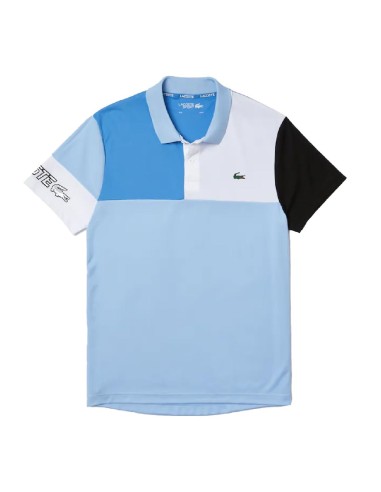 Lacoste SPORT - Polo Tricolor Transpirable