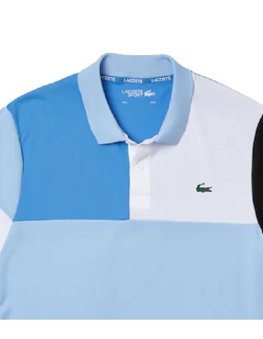 Lacoste SPORT - Polo Tricolor Transpirable