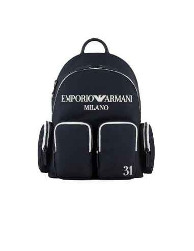Emporio Armani - Mochila con Estampado Milano 31