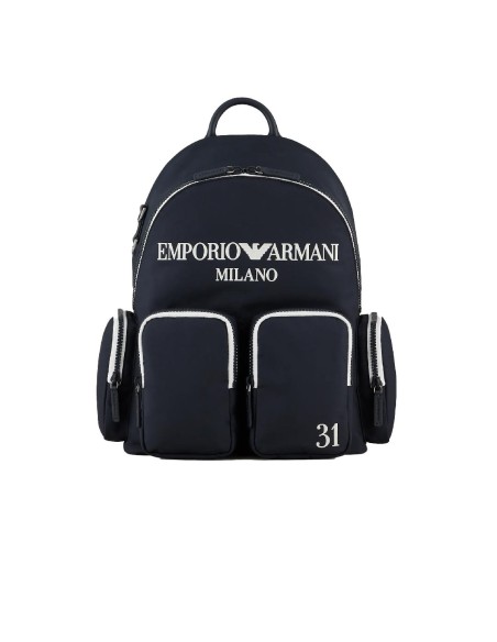 Emporio Armani - Mochila con Estampado Milano 31
