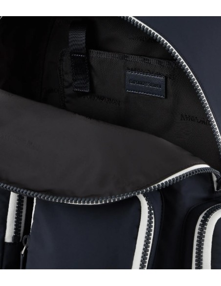 Emporio Armani - Mochila con Estampado Milano 31