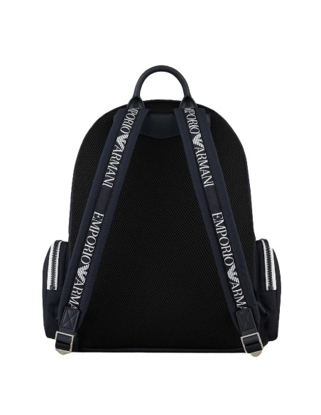 Emporio Armani - Mochila con Estampado Milano 31