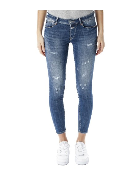 Le Temps Des Cerises - Pantalón Vaquero Abotonado