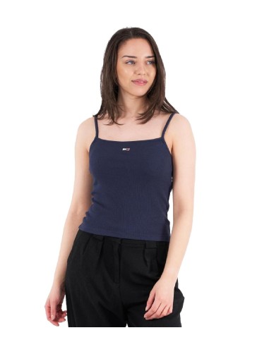 Tommy Jeans - 2Pack Camisetas Ess. Strap Top