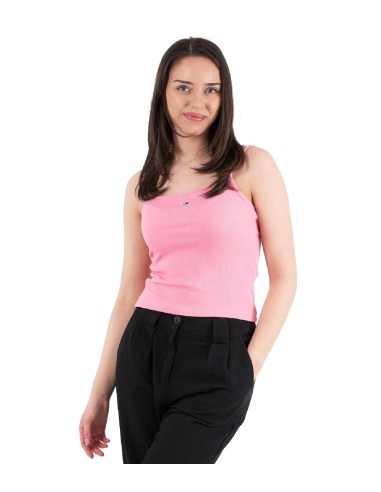 Tommy Jeans - 2Pack Camisetas Ess. Strap Top