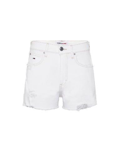 Tommy Jeans - Pantalón Corto con Efecto Desgastado
