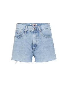 Tommy Jeans - Pantalón Corto con Efecto Desgastado