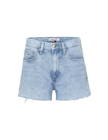 Tommy Jeans - Pantalón Corto con Efecto Desgastado